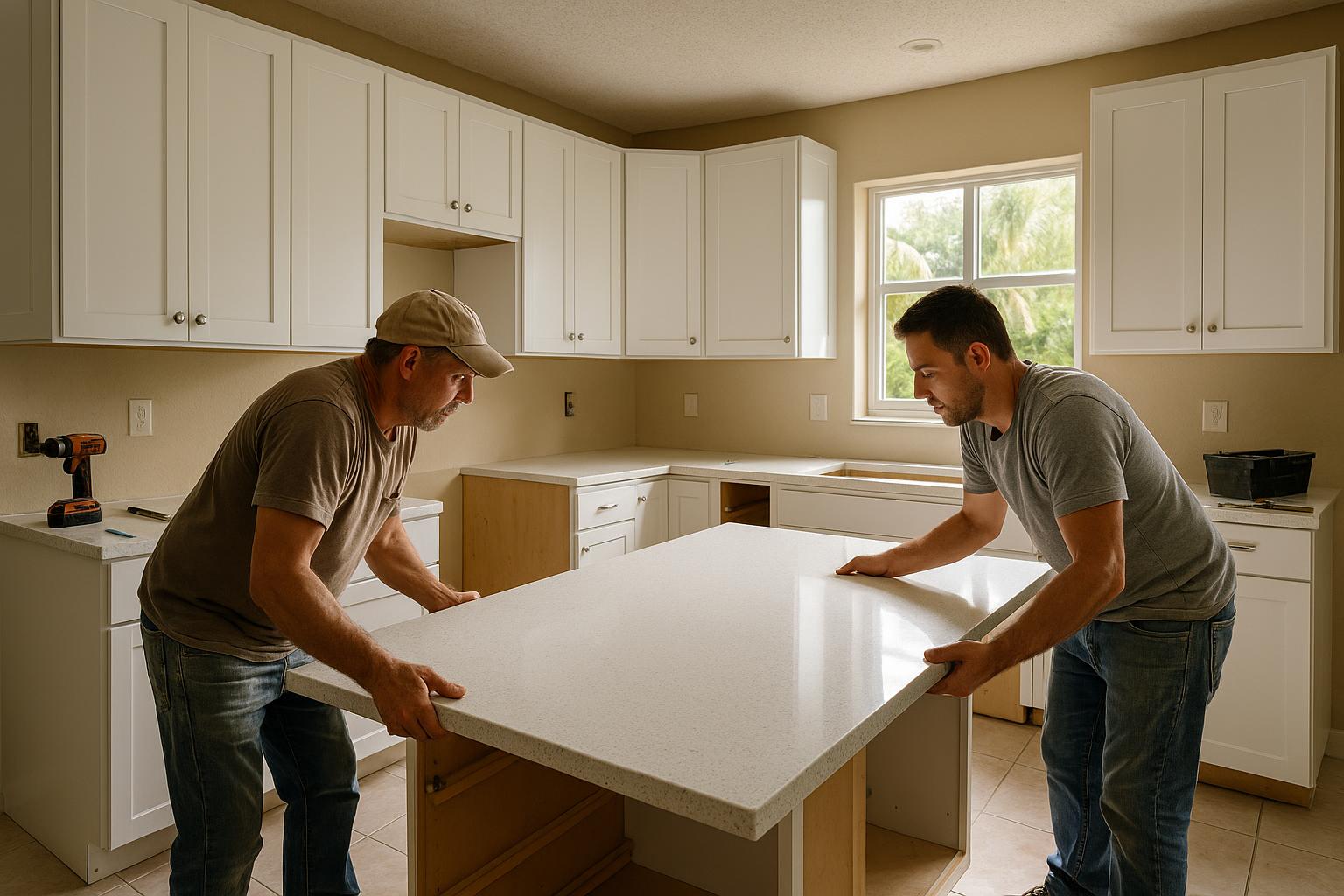 How Long Does a Kitchen Remodel Take in South Florida?