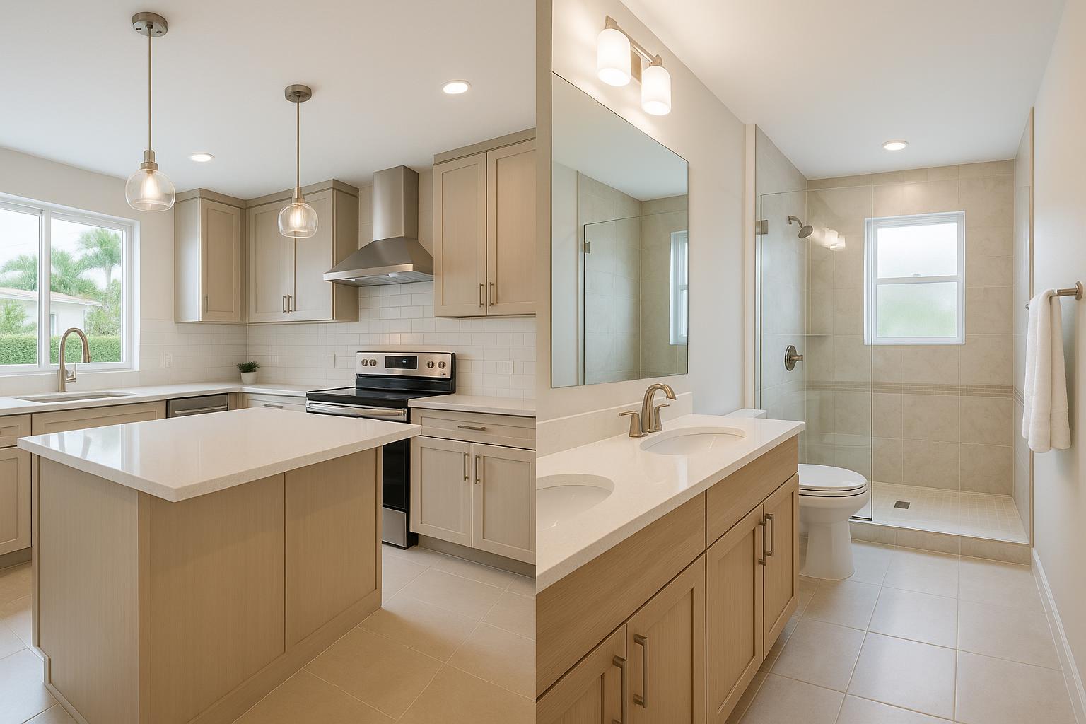 Kitchen vs. Bathroom Remodel: Which Should You Do First?