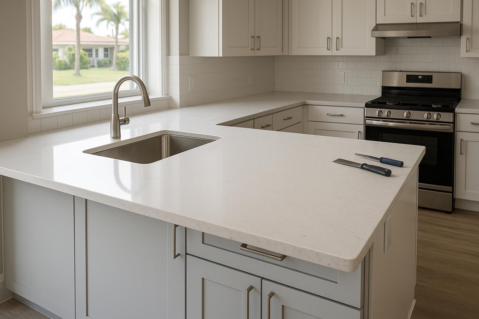 Countertop Installation service by Independence Exterior Remodeling